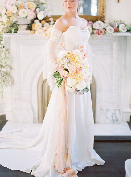 Claire Pettibone wedding dress