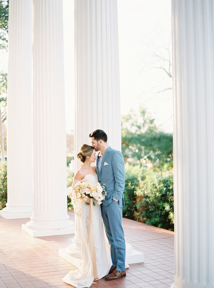 pastel spring wedding inspiration