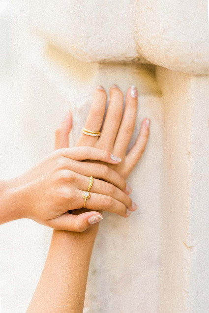 bridal rings Inspiration