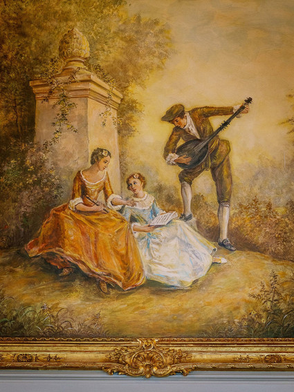 German castle wedding