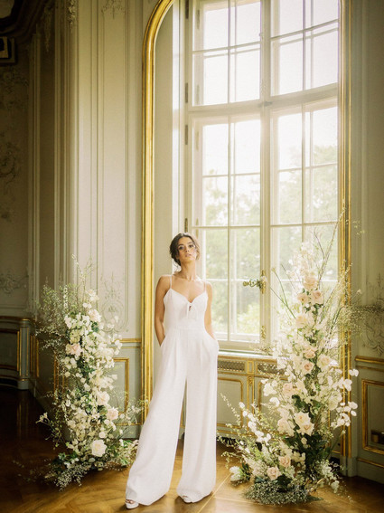 Aimé Berlin bridal jumpsuit