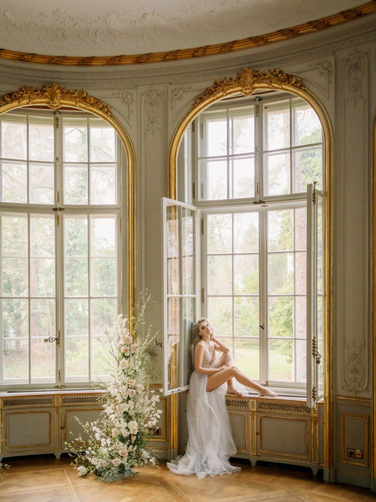 romantic european bridal inspiration