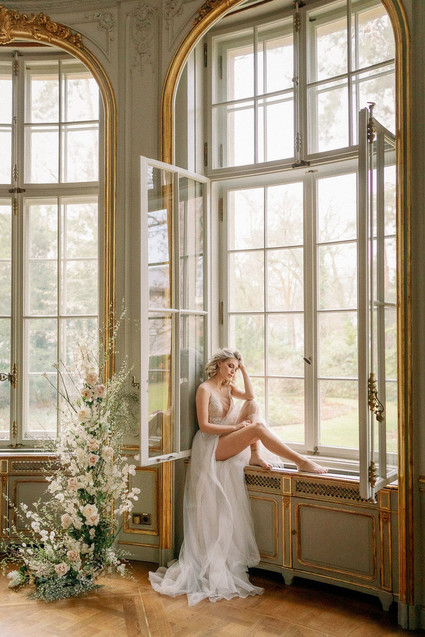 romantic european bridal inspiration
