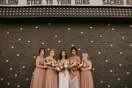 birdie grey bridesmaid dresses