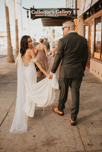DIY bridal veil
