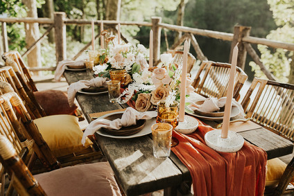 orange and rust wedding colors