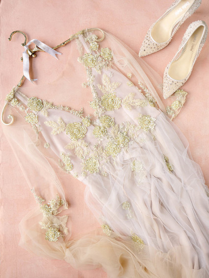 Handmade Costa Rica wedding dress