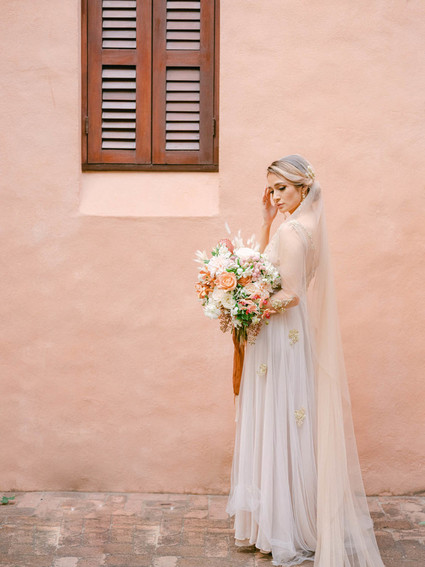 Costa Rican bride
