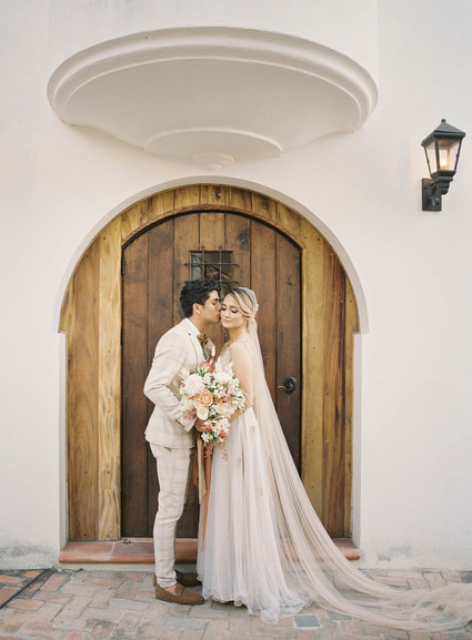 Costa Rica wedding portrait