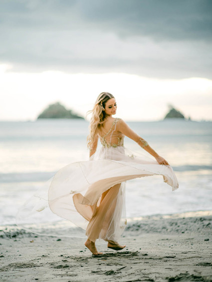 Las Catalinas Costa Rica wedding