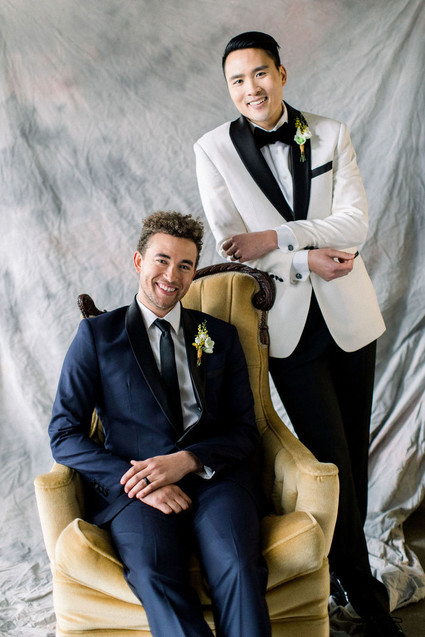 modern groom's fashion