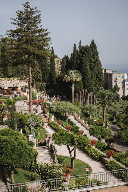 Sicily wedding at Belmond Grand Hotel