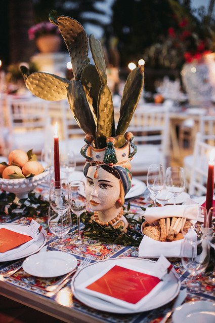 unique wedding centerpiece
