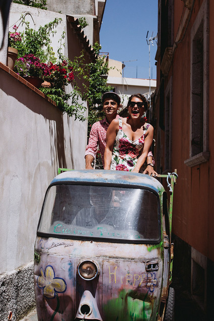 Sicily wedding