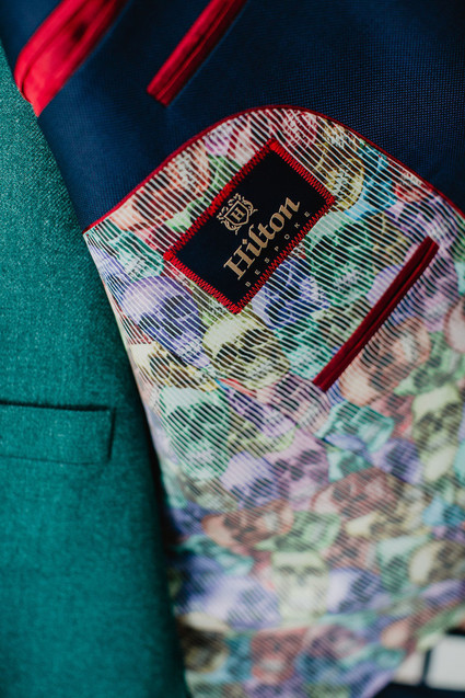 Groom's suit
