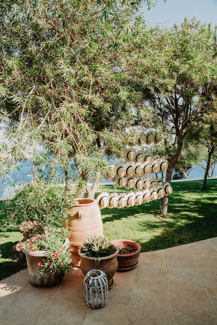 Hats for wedding favors