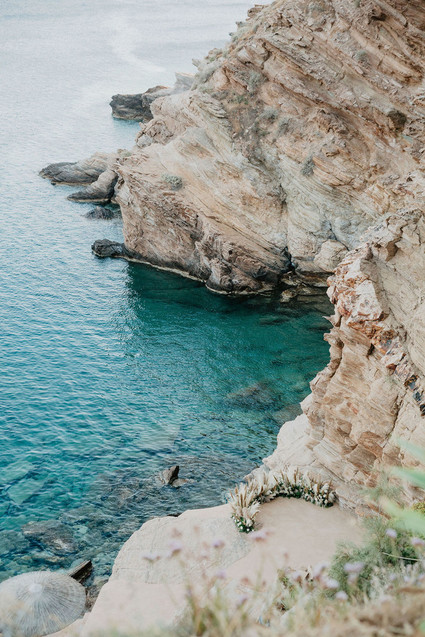 Ios Greece destination wedding Inspiration