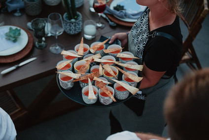 Sunset wedding at Ios Club