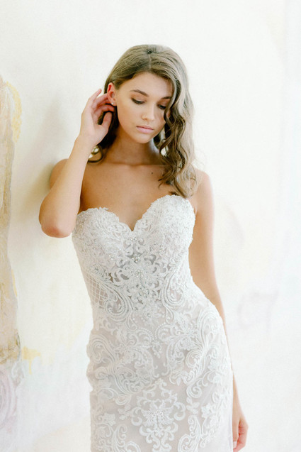 sweetheart wedding dress Inspiration