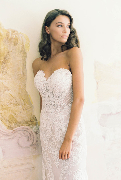sweetheart wedding dress Inspiration