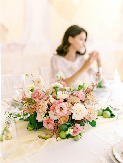 spring floral arrangement