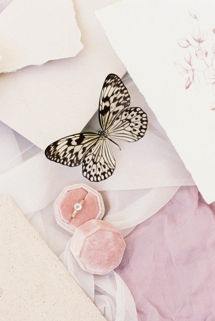 pink ring box