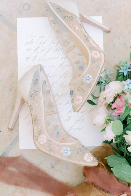 floral Bella Belle shoes