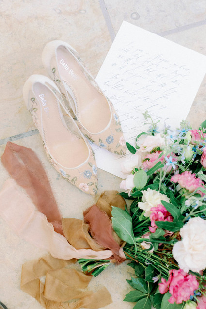 Floral Bella Belle shoes