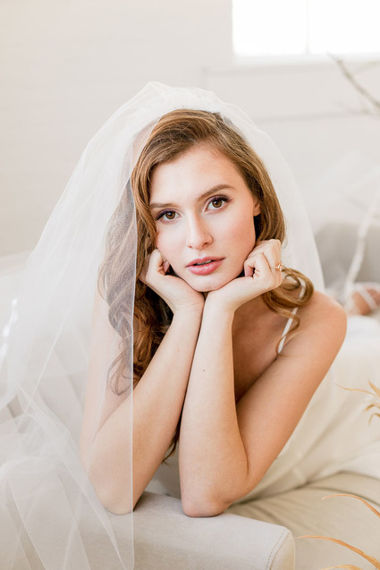 modern minimalist bridal fashion