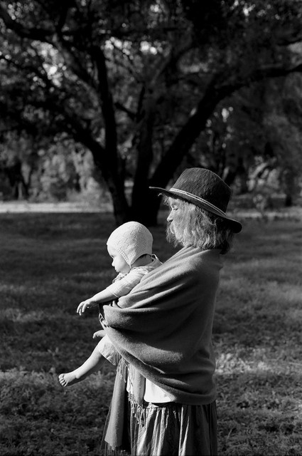 Sweet southern California family elopement at a park