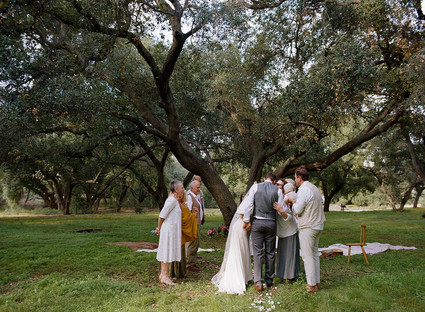 Sweet southern California family elopement at a park