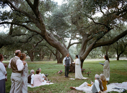 Sweet southern California family elopement at a park Inspiration