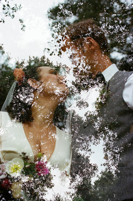 Sweet southern California family elopement at a park