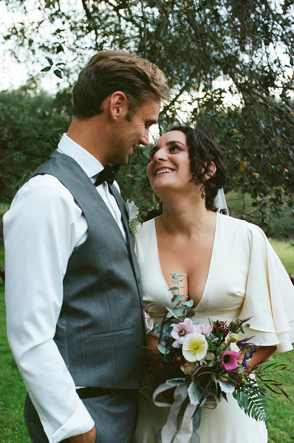 Sweet southern California family elopement at a park