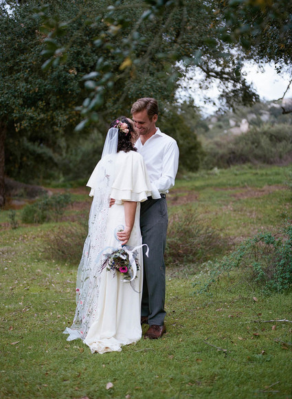 Sweet southern California family elopement at a park