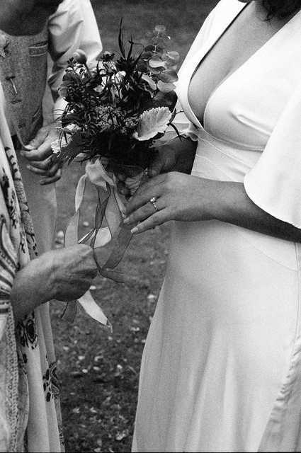 Sweet southern California family elopement at a park