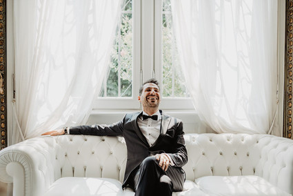 Groom in bowtie