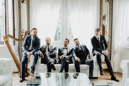 Groomsmen portrait