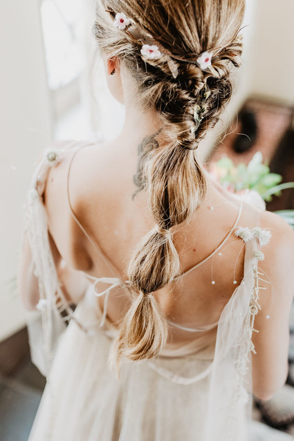 bridal hairstyle for long hair