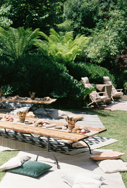 boho low tables