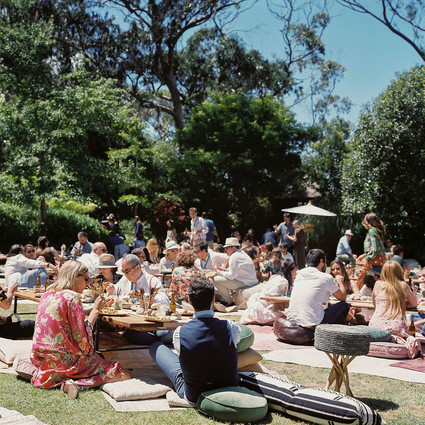 A 40th birthday party wedding festival in Portugal