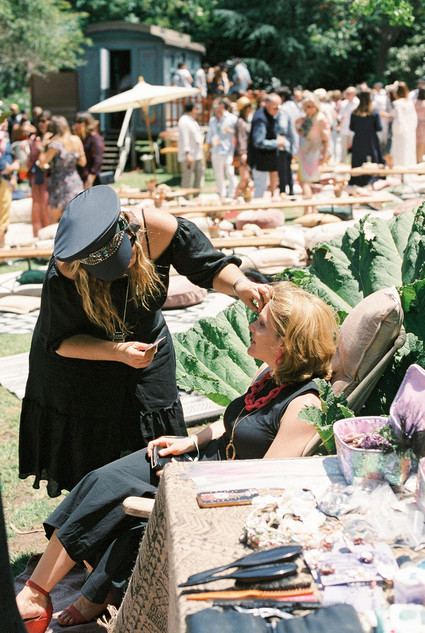 A 40th birthday party wedding festival in Portugal