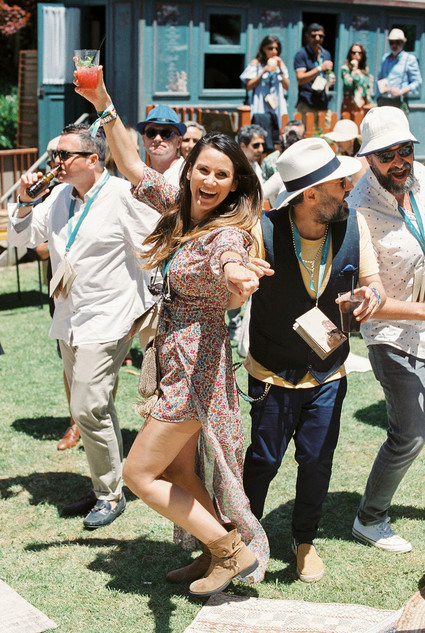 A 40th birthday party wedding festival in Portugal