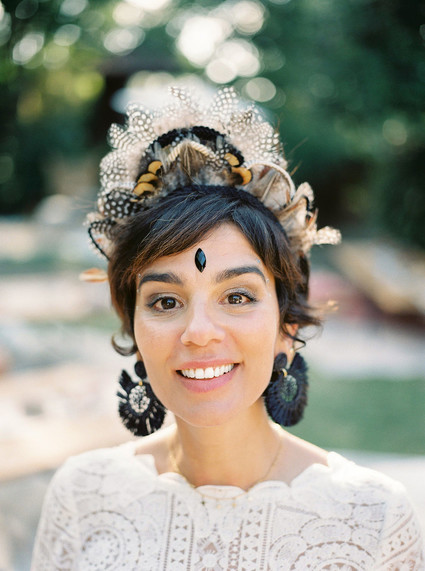 boho fringe earrings