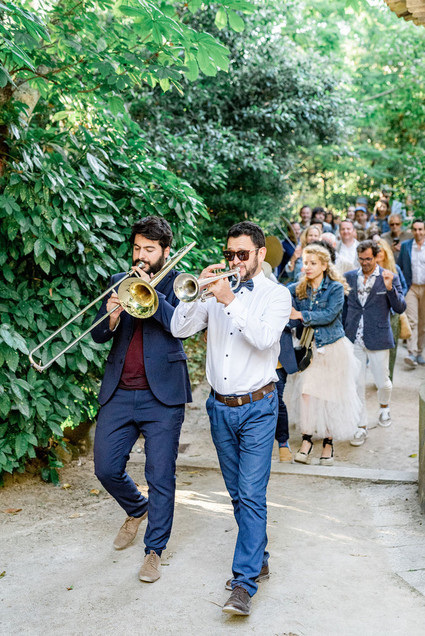 A 40th birthday party wedding festival in Portugal