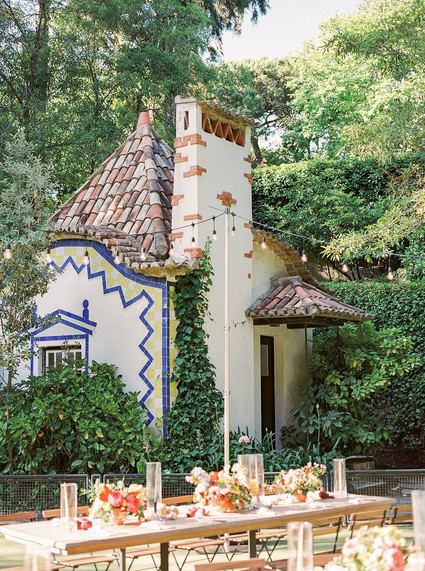 A 40th birthday party wedding festival in Portugal