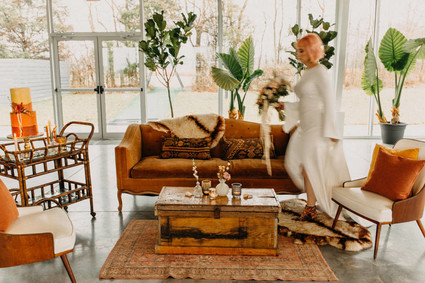 modern desert inspired wedding Inspiration
