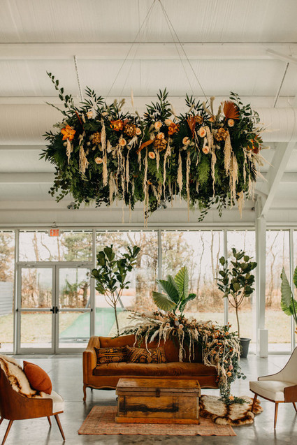 modern desert inspired wedding