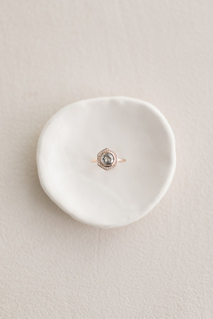 modern wedding ring