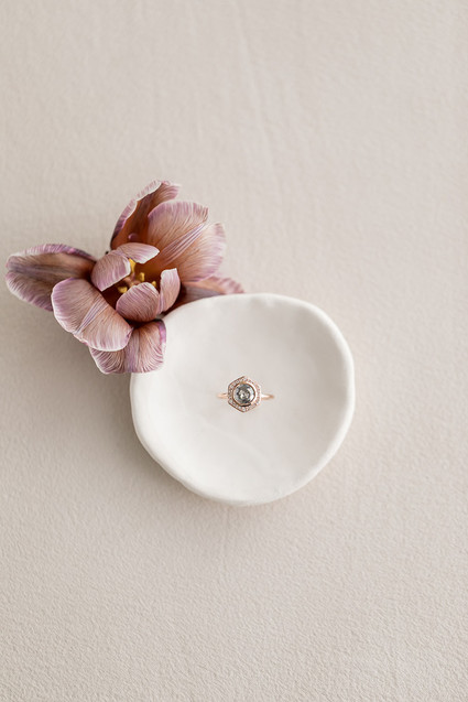 modern wedding ring